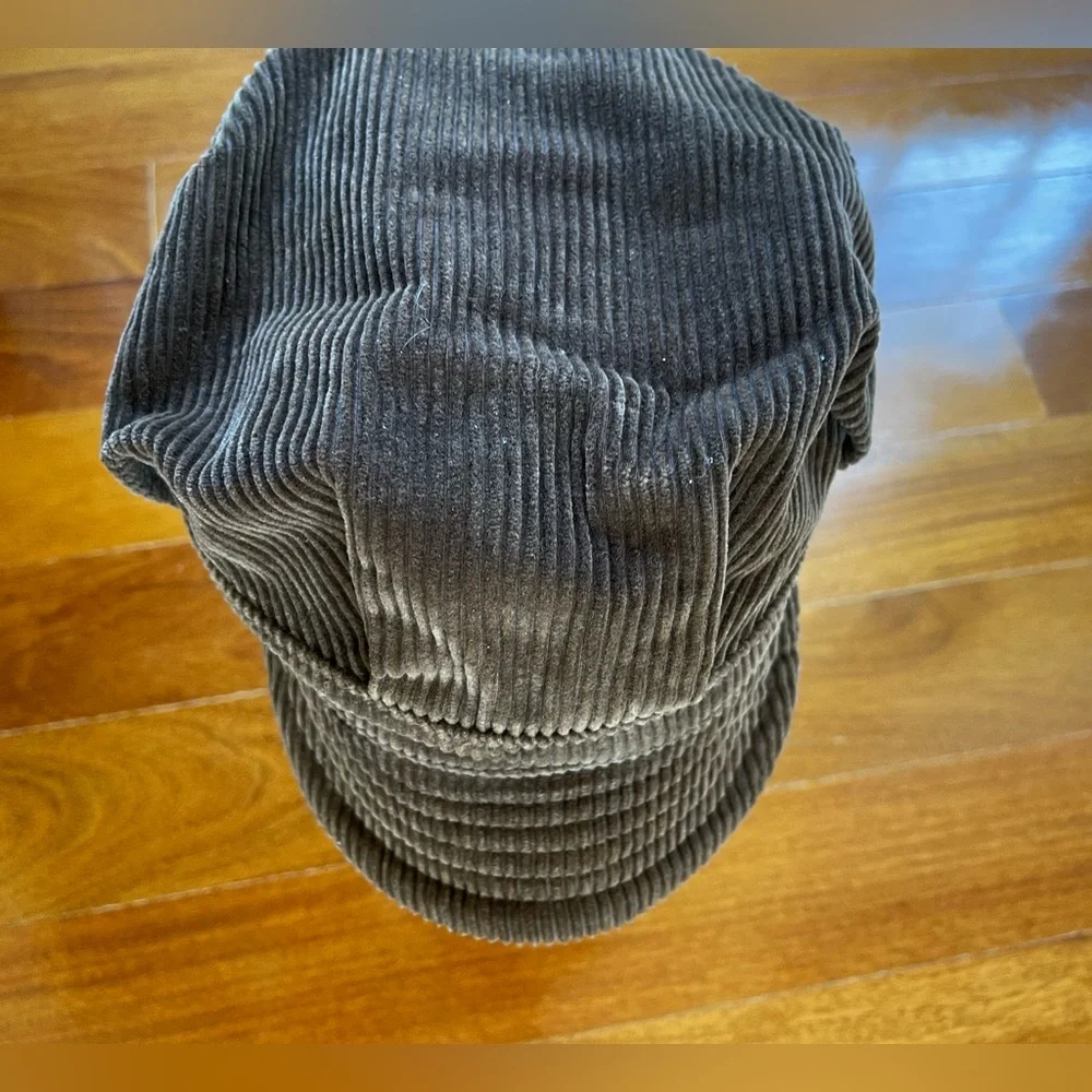 GAP Kids Boys Brown Corduroy Cap Hat Size S/M